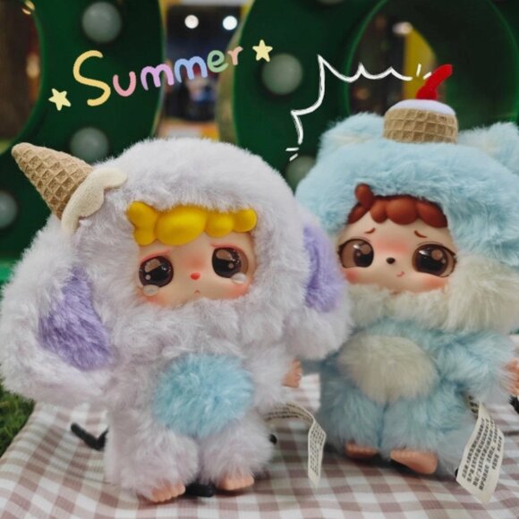 Baby Three Blind Box Mitutu & Hulala Plush Series Limited Collectible NWB - Picture 4 of 7